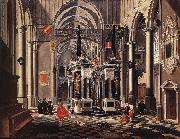BASSEN, Bartholomeus van The Tomb of William the Silent in an Imaginary Church USA oil painting artist